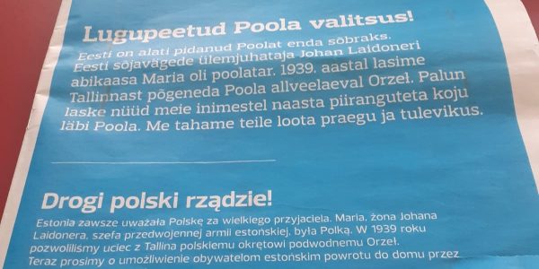 "Postimees" prosi polski rząd o umożliwienie Estończykom powrót do domu